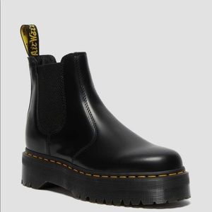 Dr Martens Chelsea Platform Boot